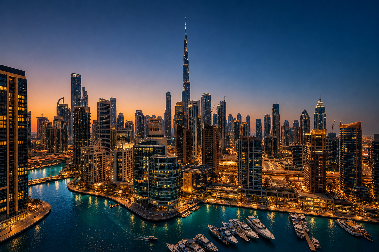 United Arab Emirates — real estate with EIS Immobilien