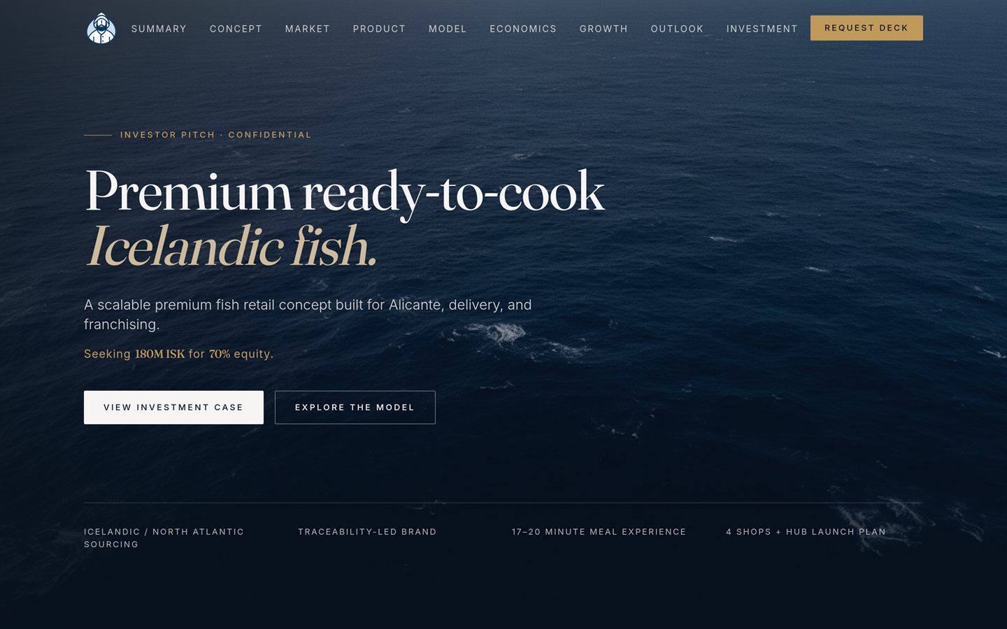 Icelandic Fisherman Shop: preview